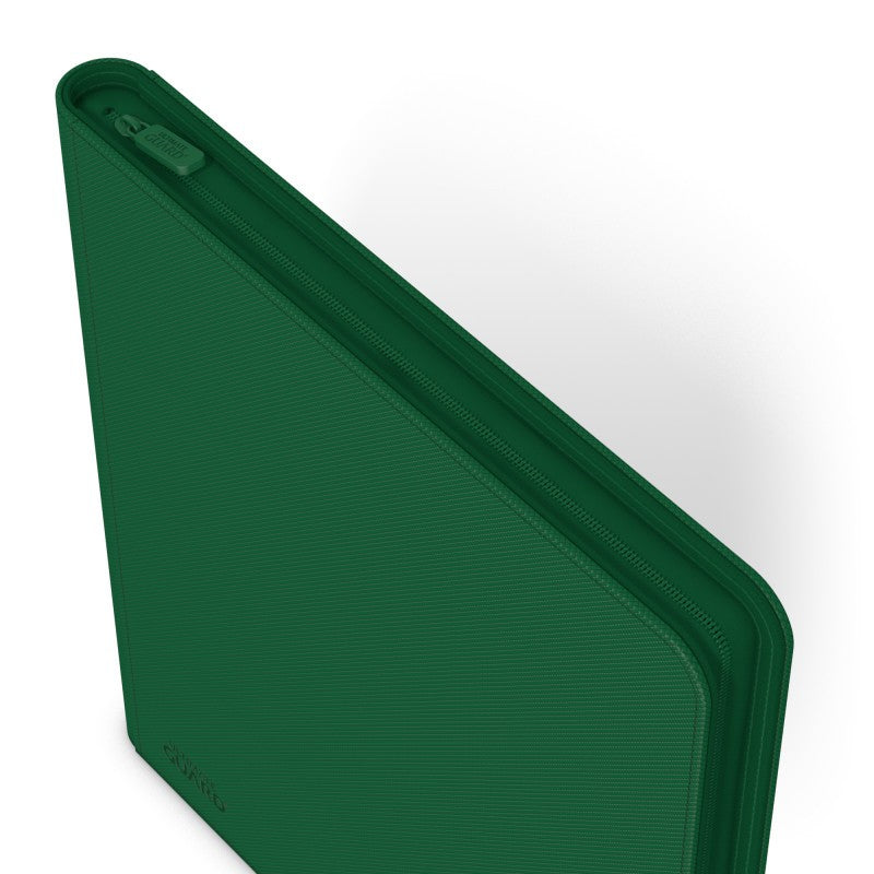 Ultimate Guard - Zipfolio 480 - 24-Pocket XenoSkin (Quadrow) - Green