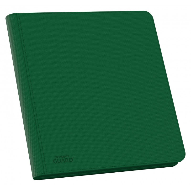 Ultimate Guard - Zipfolio 480 - 24-Pocket XenoSkin (Quadrow) - Green