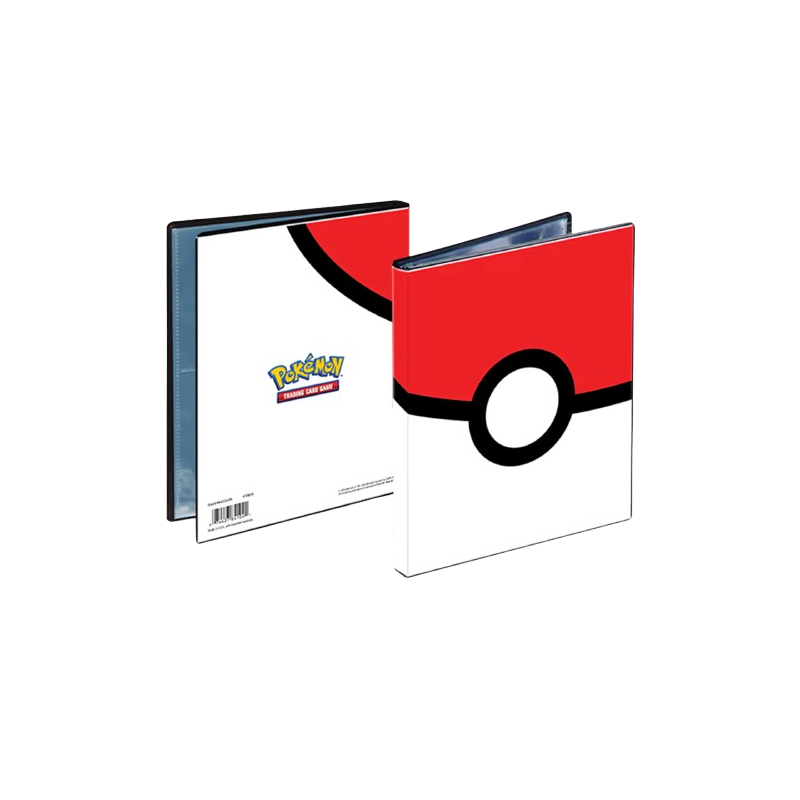 UP - 4-Pocket Portfolio - Pokemon - Pokeball