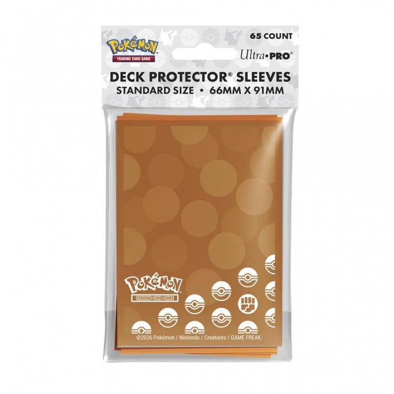 UP - Energy - Fighting Type 65ct Deck Protector Sleeves for Pokémon