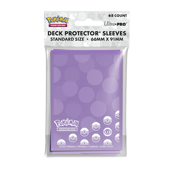 UP - Energy - Psychic Type 65ct Deck Protector Sleeves for Pokémon