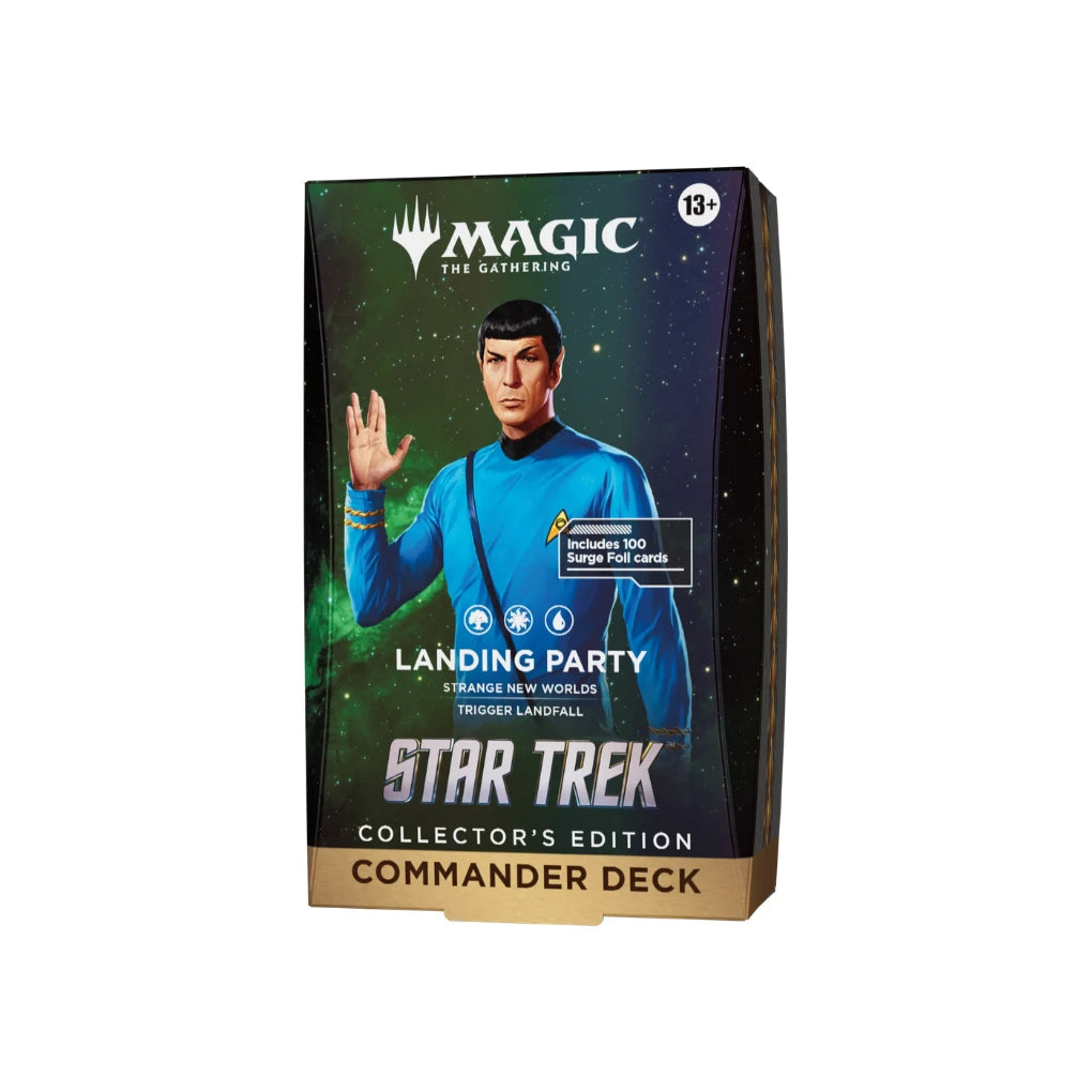 Magic: The Gathering | Star Trek Commander Deck – Landing Party - EN