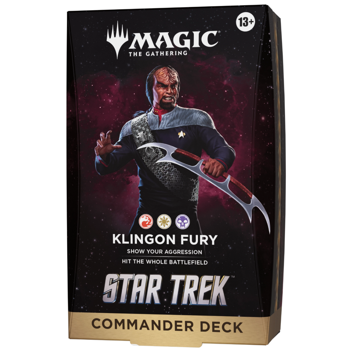 Magic: The Gathering | Star Trek Commander Deck – Klingon Fury - EN