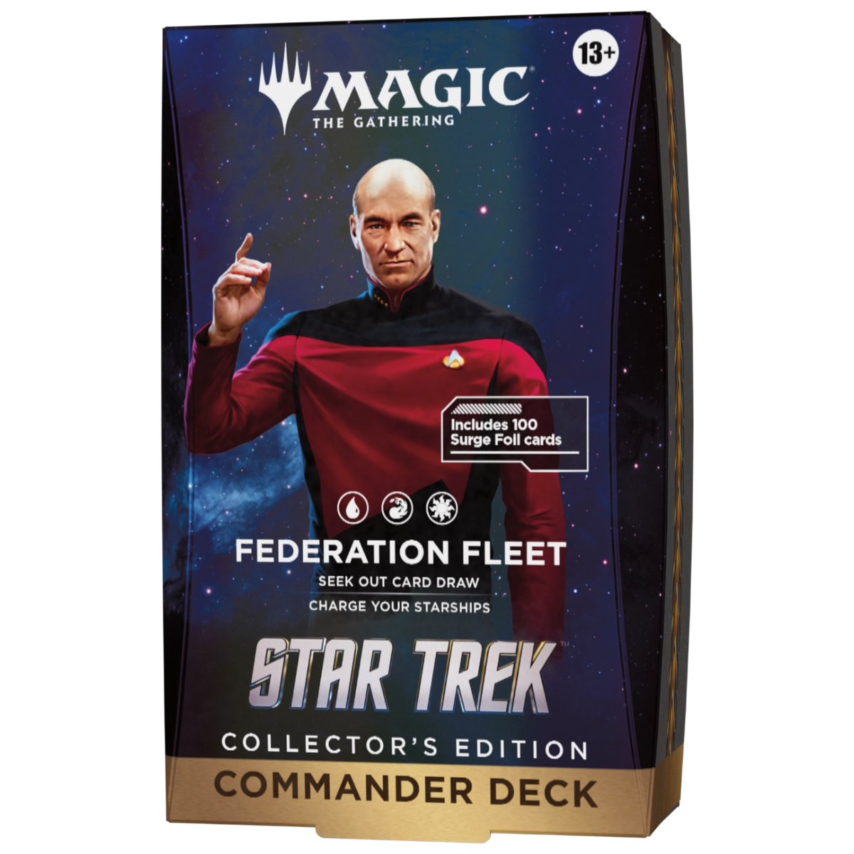 Magic: The Gathering | Star Trek Commander Deck – Federation Fleet - EN