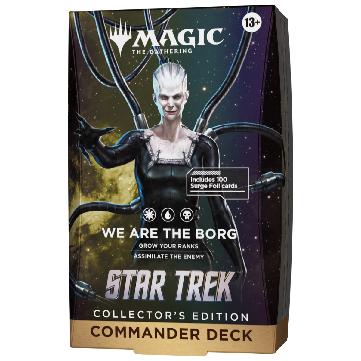 Magic: The Gathering | Star Trek Commander Deck – We Are the Borg - EN