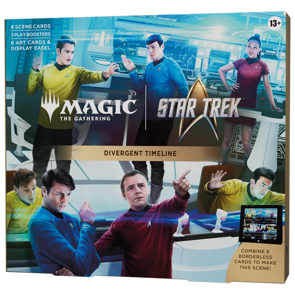 Magic: The Gathering | Star Trek Scene Box – Divergent Timelines - EN