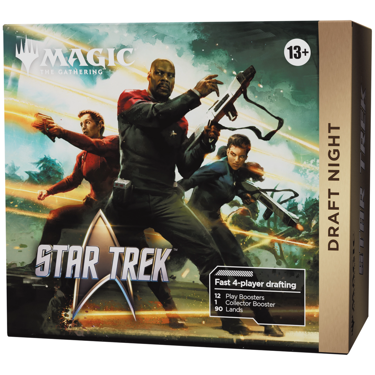 Magic: The Gathering | Star Trek Draft Night - EN