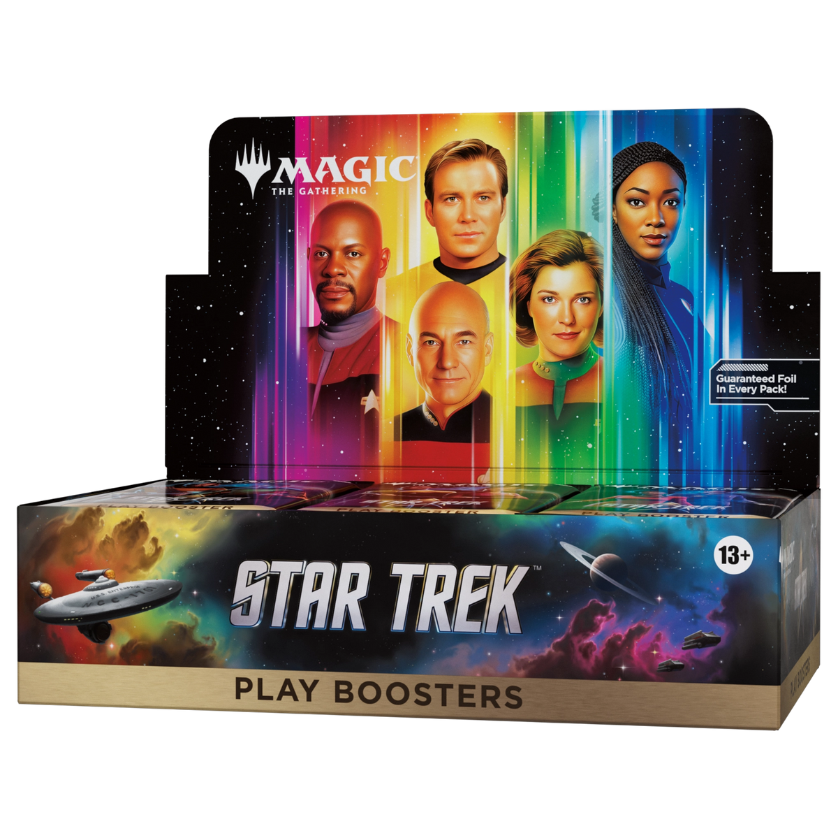 Magic: The Gathering | Star Trek Play Booster Display (30 Packs) - EN