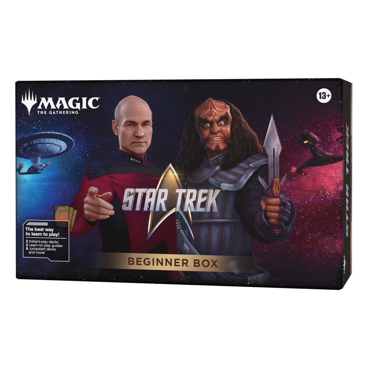 Magic: The Gathering | Star Trek Beginner Box - EN