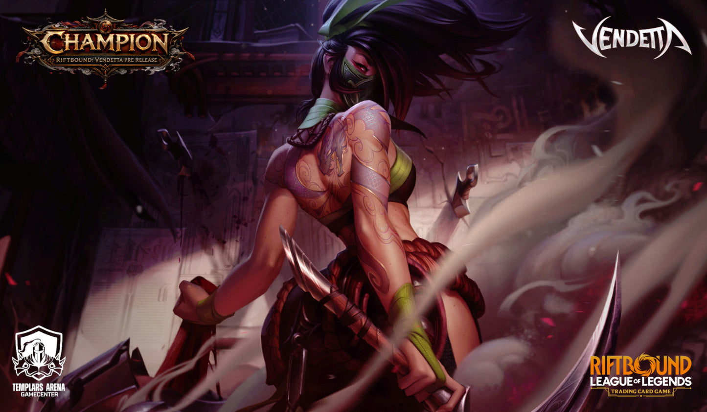 Riftbound Vendetta Pre Release Event Ticket