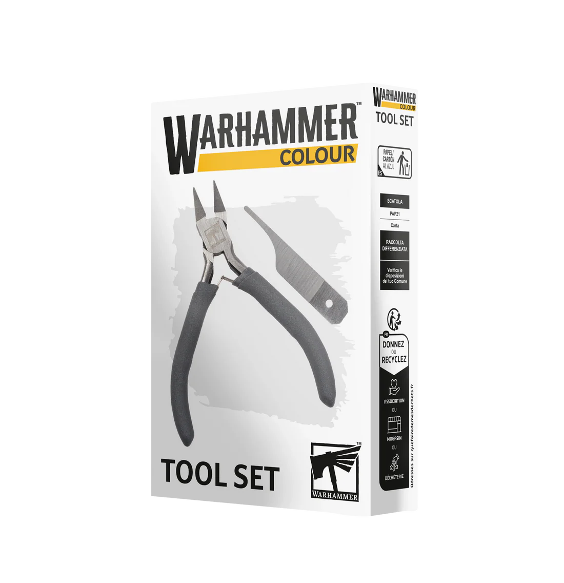 Warhammer Colour: Tool Set