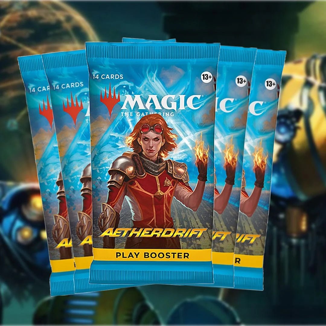 Aetherdrift Play Booster Box