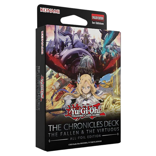Yu-Gi-Oh! - The Chronicles Deck: The Fallen & The Virtuous - EN