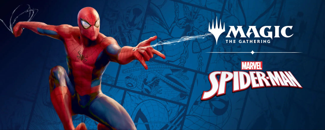 Magic: The Gathering x Marvel's Spider-Man: O Homem-Aranha Chega ao Multiverso de Magic!