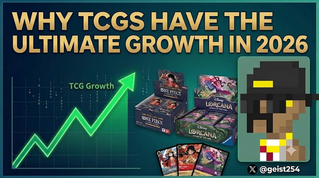 Why TCGs Have the Ultimate Growth in 2026