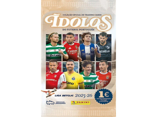 Panini - Ídolos do Futebol Português 2025/26 - Booster