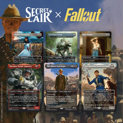 Magic: The Gathering - Secret Lair x Fallout®: Beyond Vault 33 - Non Foil - English