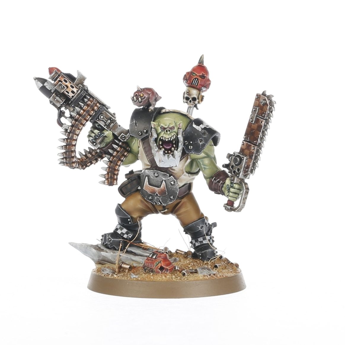 Warhammer 40,000 Getting Started with Orks (English)