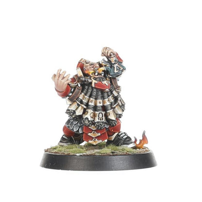 Blood Bowl - Chaos Dwarf Team : Zharr-Naggrund Ziggurats
