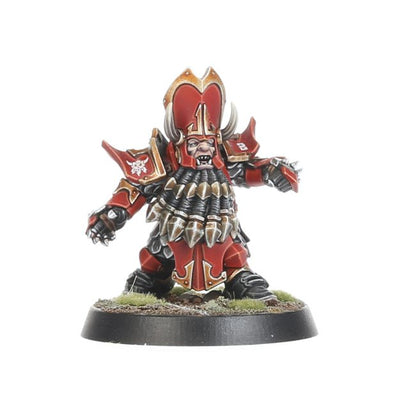 Blood Bowl - Chaos Dwarf Team : Zharr-Naggrund Ziggurats