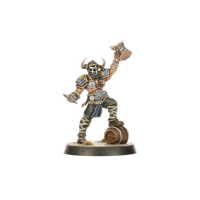 Blood Bowl - Norse Team: Norsca Rampagers