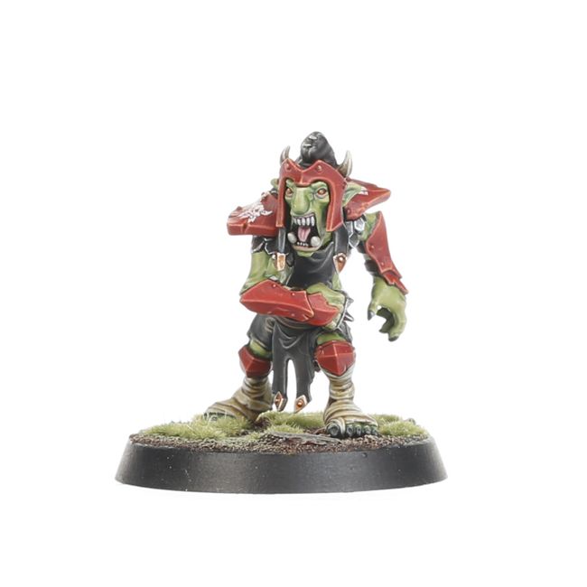 Blood Bowl - Chaos Dwarf Team : Zharr-Naggrund Ziggurats