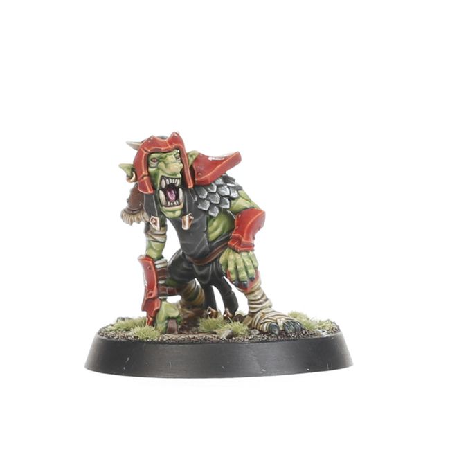 Blood Bowl - Chaos Dwarf Team : Zharr-Naggrund Ziggurats