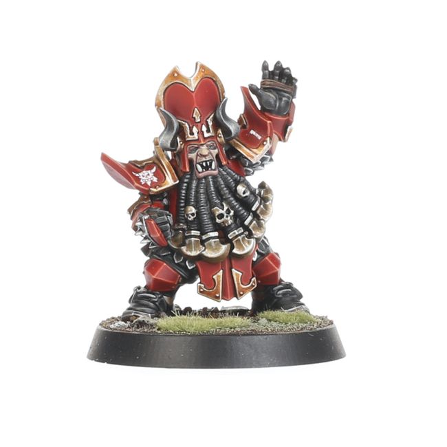Blood Bowl - Chaos Dwarf Team : Zharr-Naggrund Ziggurats