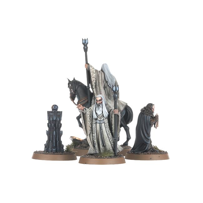Saruman The White & Grima