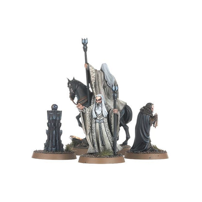 Saruman The White & Grima