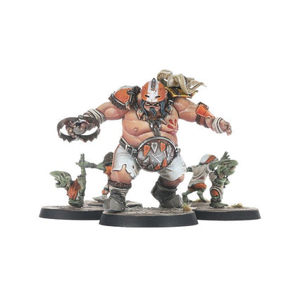 Blood Bowl - Ogre Blood Bowl Team – Fire Mountain Gut Busters