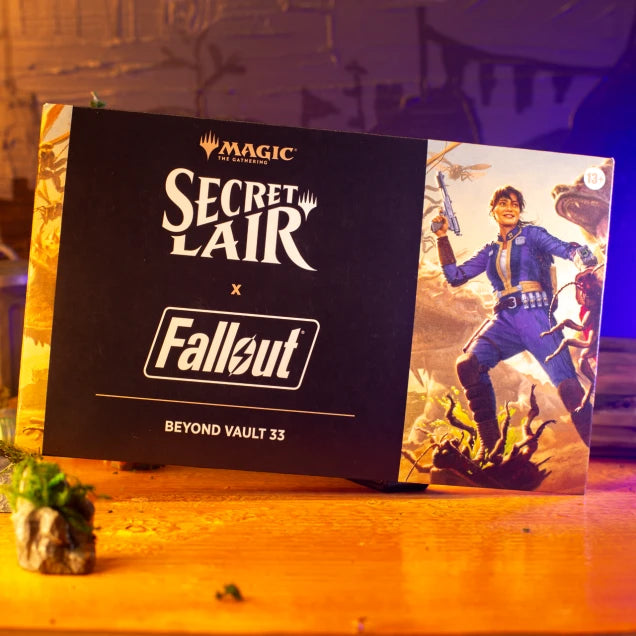 Magic: The Gathering - Secret Lair x Fallout®: Beyond Vault 33 - Non Foil - English