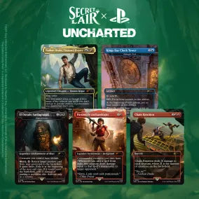 MTG - Secret Lair x PlayStation Superdrop: Uncharted (Non-Foil)