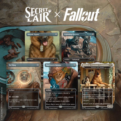 Magic: The Gathering - Secret Lair x Fallout®: Greet the Dog - Non Foil - English