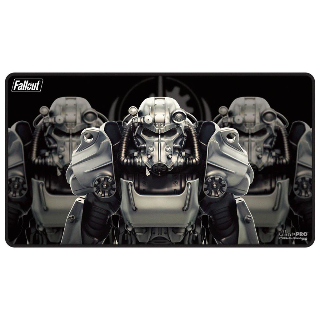 Magic: the Gathering - Playmat Fallout - Brotherhood of Steel Black