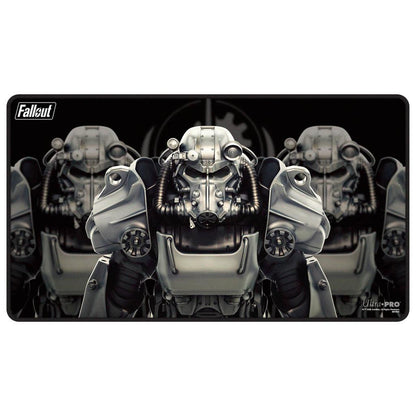 Magic: the Gathering - Playmat Fallout - Brotherhood of Steel Black