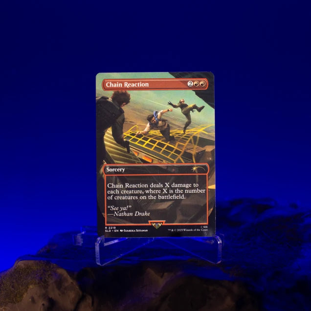 MTG - Secret Lair x PlayStation Superdrop: Uncharted (Non-Foil)