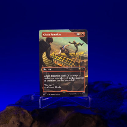 MTG - Secret Lair x PlayStation Superdrop: Uncharted (Non-Foil)
