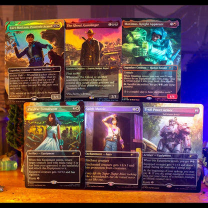 Magic: The Gathering - Secret Lair x Fallout®: Beyond Vault 33 - Foil - English