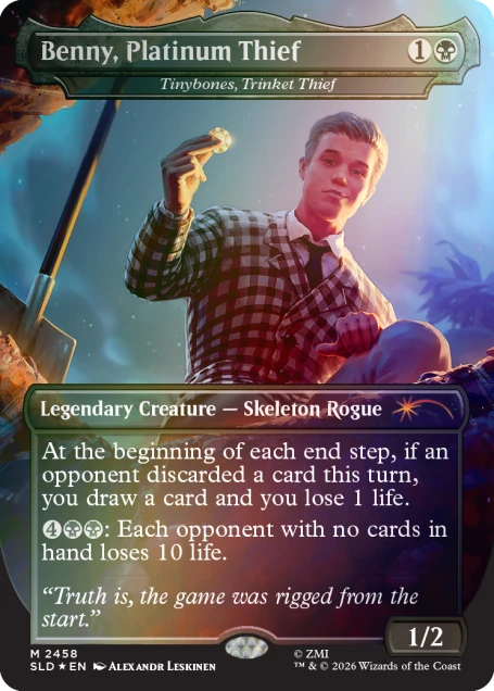 Magic: The Gathering - Secret Lair x Fallout®: Welcome to New Vegas - Foil - English