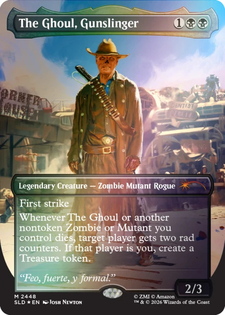 Magic: The Gathering - Secret Lair x Fallout®: Bundle - Foil - English