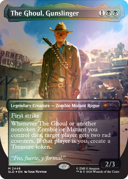 Magic: The Gathering - Secret Lair x Fallout®: Bundle - Foil - English