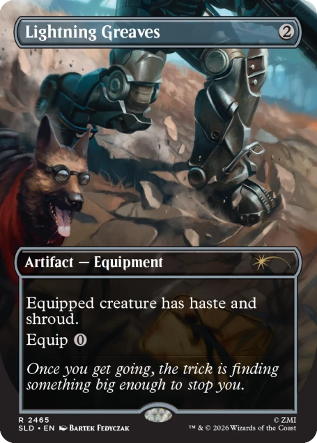 Magic: The Gathering - Secret Lair x Fallout®: Greet the Dog - Non Foil - English