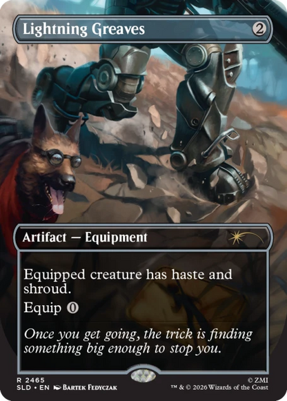 Magic: The Gathering - Secret Lair x Fallout®: Greet the Dog - Non Foil - English