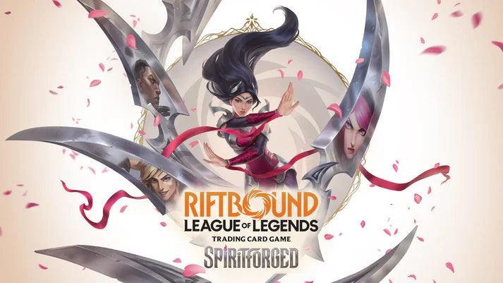 Riftbound League of Legends TCG - Spiritforged - 100pcs Art Sleeves #1 Pre-Order