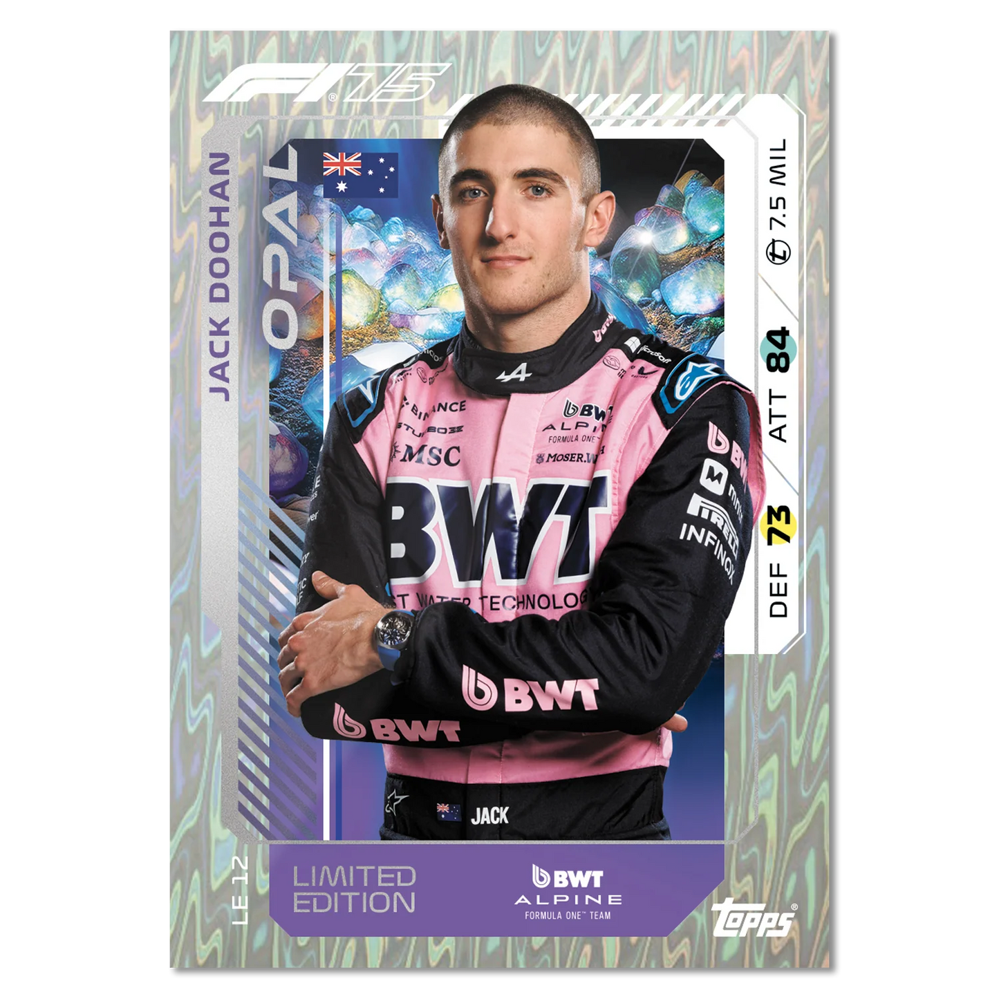 Topps Turbo Attax Formula 1 TC 2025 – Booster Box