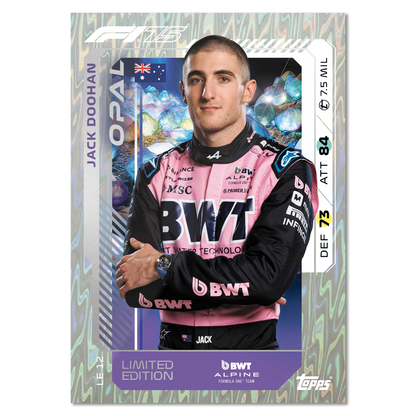 Topps Turbo Attax Formula 1 TC 2025 – Booster Box