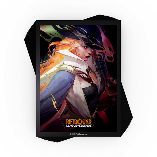 Riftbound: League of Legends TCG - Origins Miss Fortune Art Sleeves (100 Sleeves)