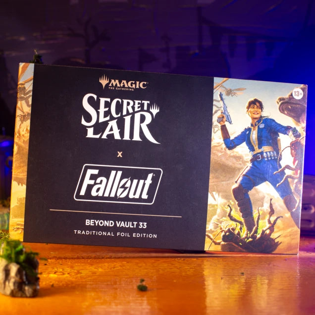 Magic: The Gathering - Secret Lair x Fallout®: Beyond Vault 33 - Foil - English