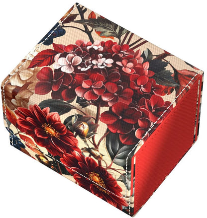 Ultimate Guard Sidewinder 100+ Xenoskin "Floral Places" - Autumn Heath